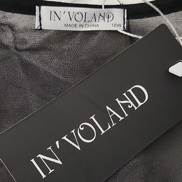 NWT In'Voland Sheer Robe - Picture 4 of 5